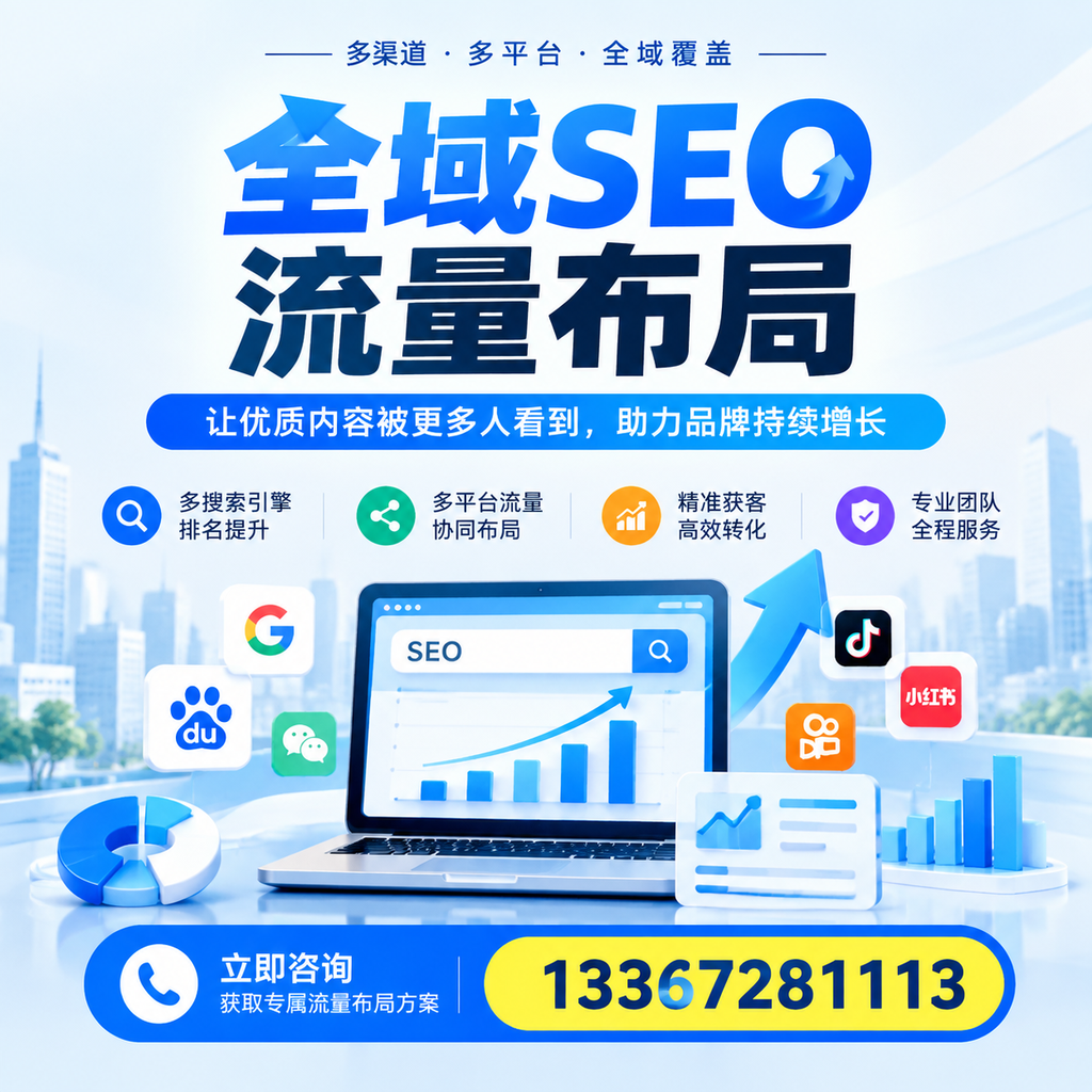 全域SEO流量布局工具推荐：沈阳企业的选择清单