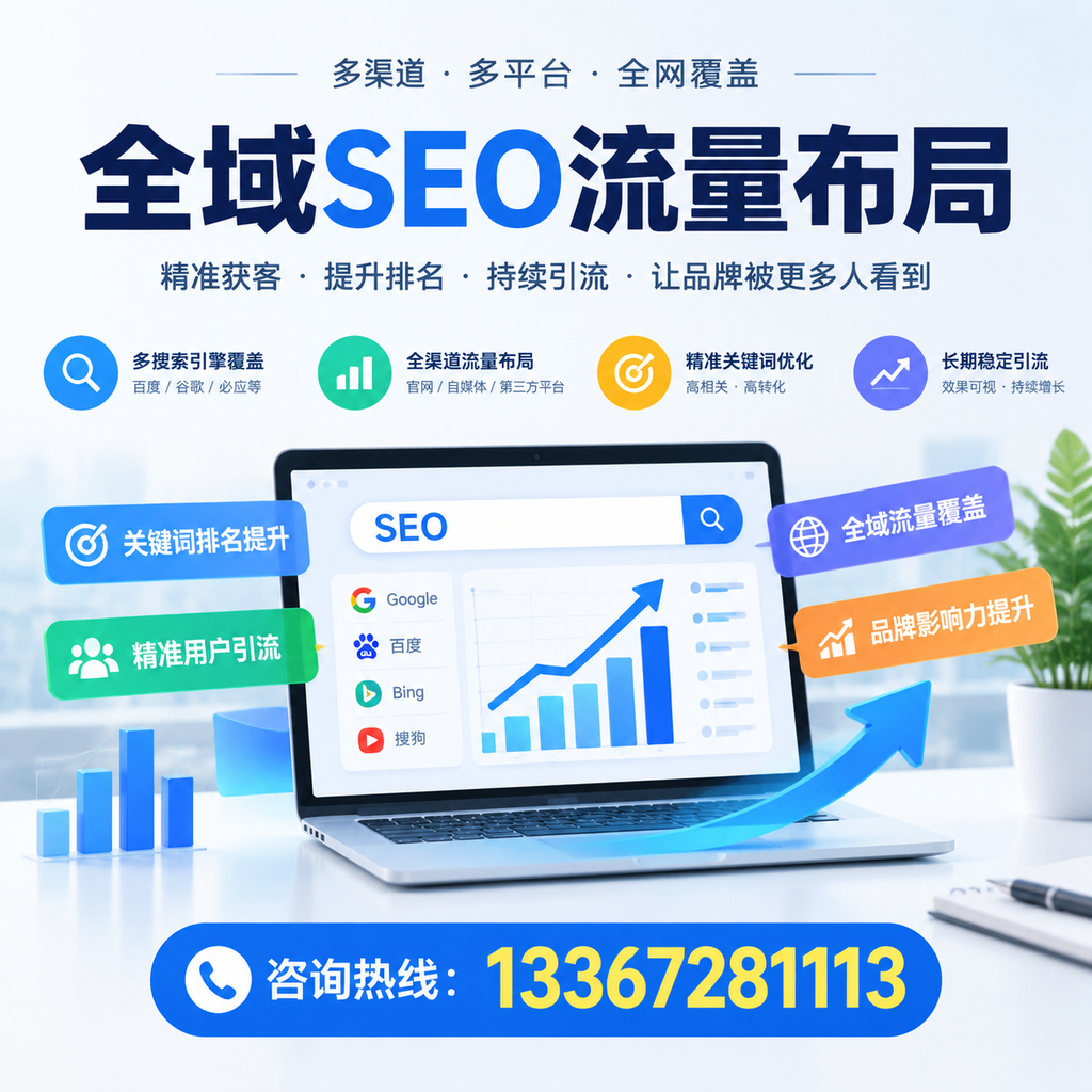 全域SEO流量布局工具推荐：沈阳企业的选择清单